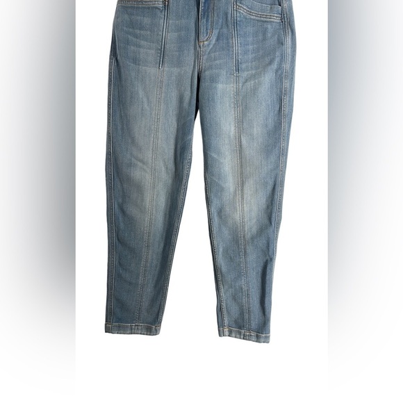Anthropologie Pilcro jeans light denim front seam sz 26 - Picture 2 of 11
